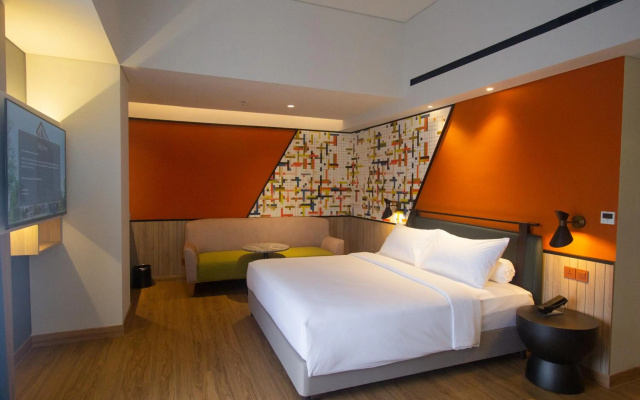 Ibis Styles Serpong Bsd City – Guest Rooms – Legok