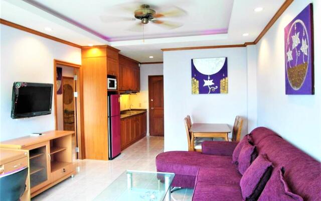 View Talay 1A modern fully equiped modern 1 bedroom Pattaya