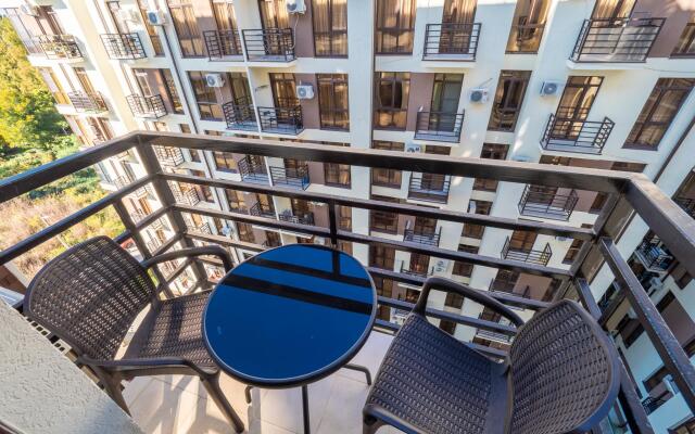 Apartments on the Nagorny street 13B