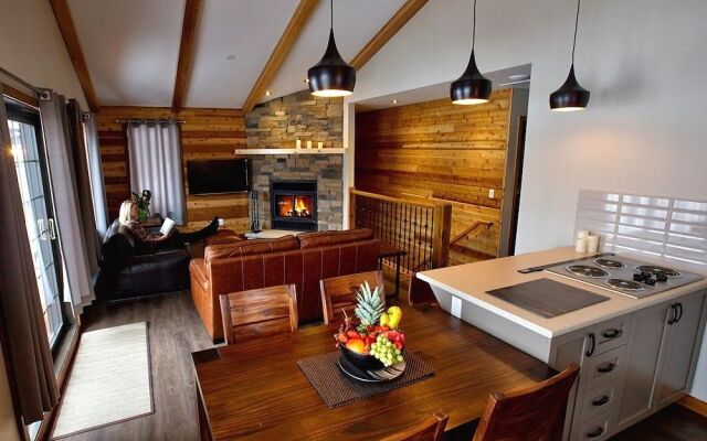 Chalets Lac A la Truite