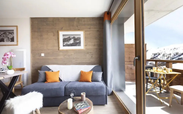 Apartment in Les Deux Alpes Near Ski Slopes