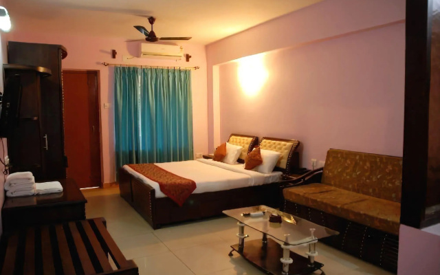 Blue Lily Beach Resort – Guest Rooms – Puri