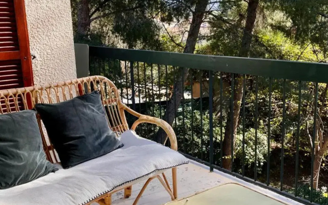 Superbe T3, terrasse, parking gratuit, vue mer