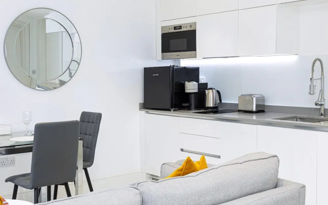Stylish Studio Retreat in Trendy Marylebone