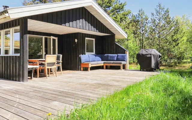 8 Person Holiday Home in Pandrup