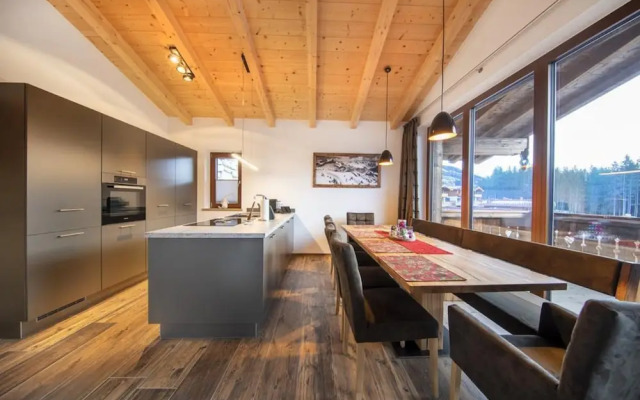 Serene Chalet in Neukirchen near Wildkogel Ski Arena