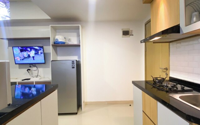 Comfortable 2Br At 25Th Floor Meikarta Apartment