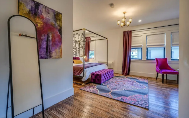 Private Suite in Historic Austin B&b: Sleeps 4!