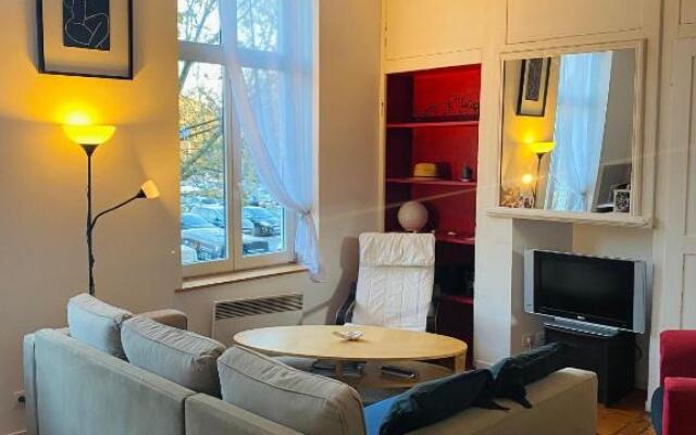 Appartement T2 sur la place du marché de Wazemmes