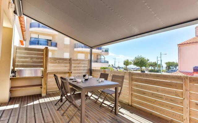 Superbe appartement de 100m2 avec vue mer