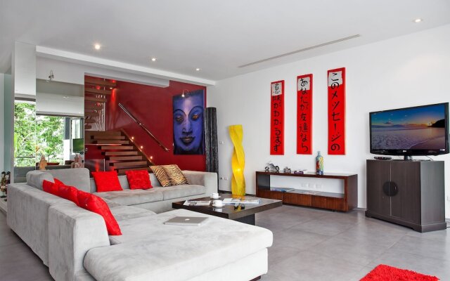 Seductive Sunset Villa Patong A7 - 3 Bedrooms