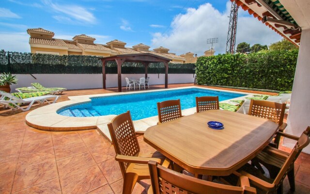 Mercedes - comfortable holiday accommodation in Calpe
