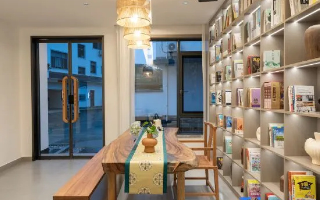 Qiyue Qianxi · Spring Designer Boutique Stay (Wuyuan High-Speed Railway Station) – Restaurant – Shangrao