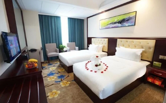 Huilong Hotel(Jiaxinghong Hezhongchuang Market Store) – Guest Rooms – Jiaxing
