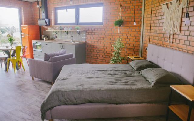 Апартаменты True Love с видом на горы