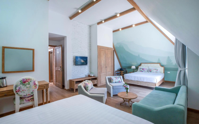 Dalat De Charme Village – Guest Rooms – Da Lat