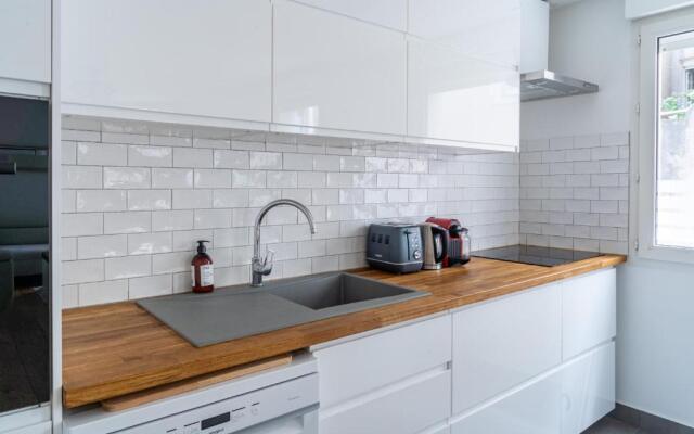 Appartement cosy entierement renove