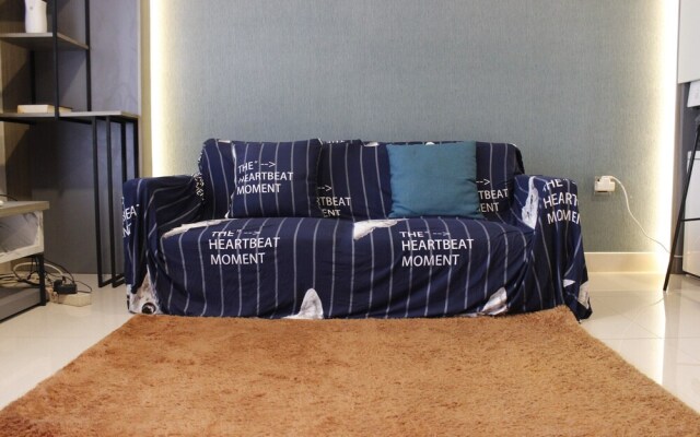 Modern 2BR Apartment at Tamansari Tera Residence Bandung