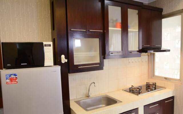 Cozy at Sudirman Park Apartment near to SCBD