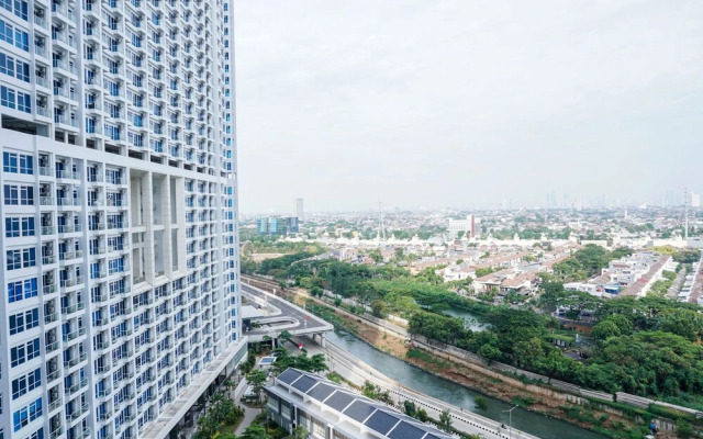 Best View 2BR Puri Mansion Apartment
