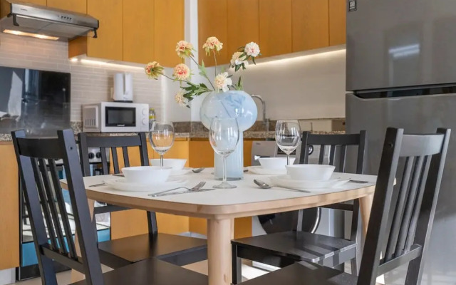 Peaceful 1-bedroom Apartment for 4 in Downtown