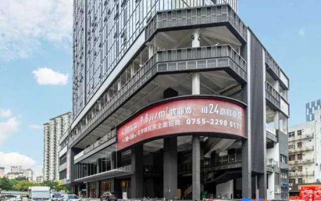 Walman Hampton Hotel Apartments Shenzhen – Exterior – Shenzhen