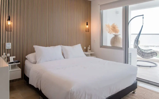 w Lovely Loft With Balcony in Crespo