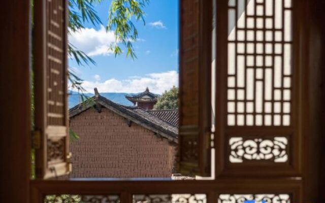 A cloud inn in Shaxi ancient town