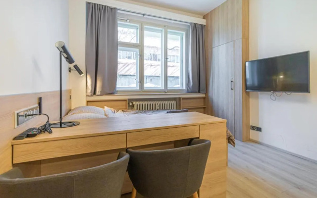 Business Studio Andel, 10min Centre, NETFLIX, Paid Parking