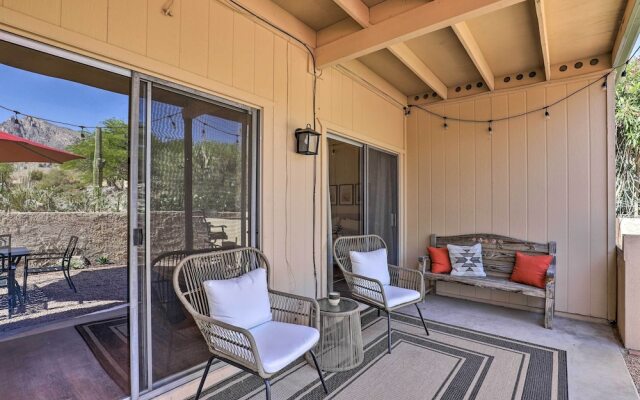 Tucson Foothills Oasis Near Hiking Trails!