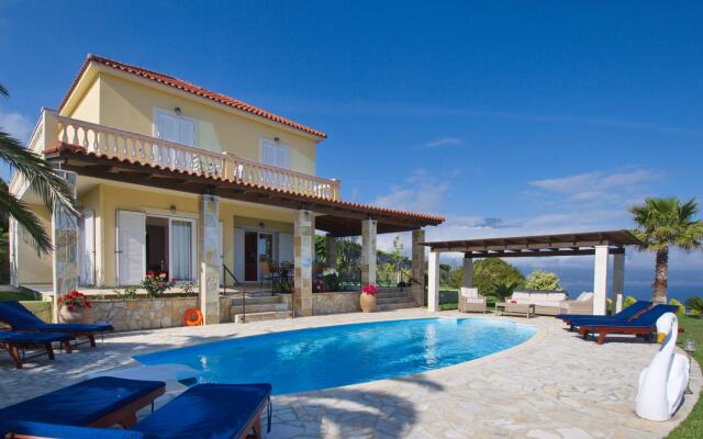 Villa Dimitra in Spartia