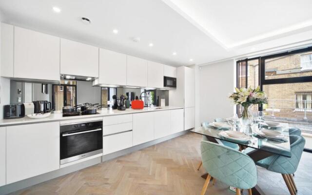 Lux Apartments in Fulham by Dino