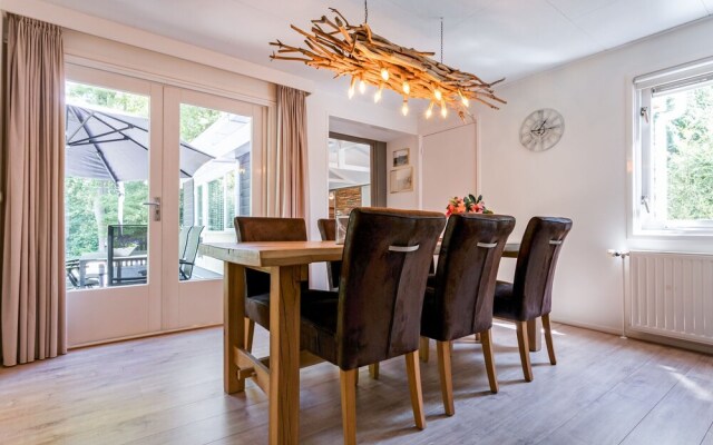 Serene Holiday Home in Ermelo with Large Furnished Garden