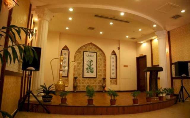 Xinyue Hotel – Lobby – Ngawa