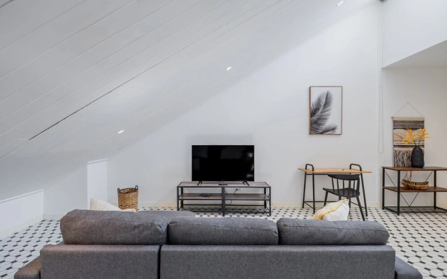 w Perfect Loft in Plaza Catedral