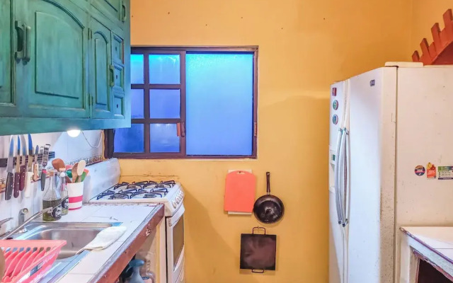 Mexican style house Pet Friendly Cancun