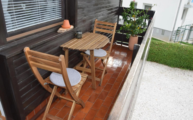 Studio Tara with balcony