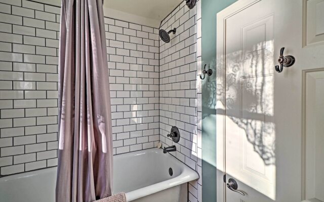 'riverside Hide-a-way' w/ Patio, Bbq, Fishing Pier