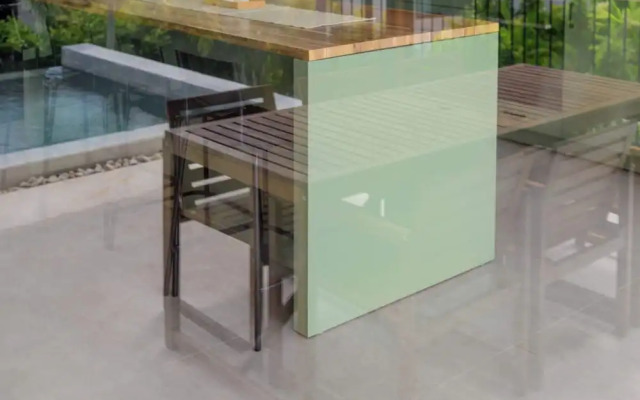 Tropical Poolside Retreat by Sea N' Rent