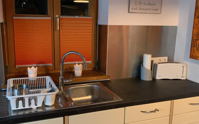 Entspannen mit Bergpanorama