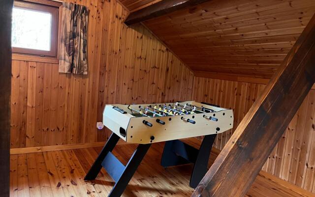 Lush holiday home in Wallonie with sauna