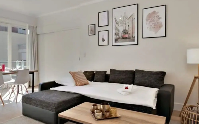 Sunny and Stylish Studio at the Zeedijk of Knokke