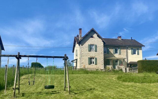 Gite lac de Vouglans