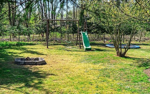 Serene Holiday Home in Arrild With Swing and Trampoline