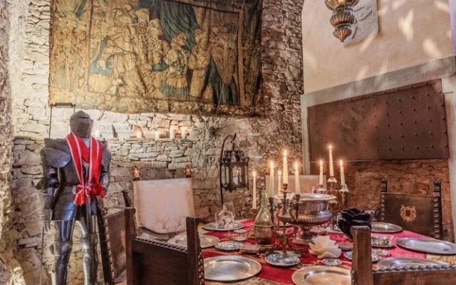 Gran Burrone Castle in Borgo a Mozzano