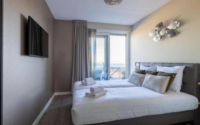 Luxe Appartement Vista Maris Somaris - Havenweg 8-50 Sint-annaland Oosterschelde