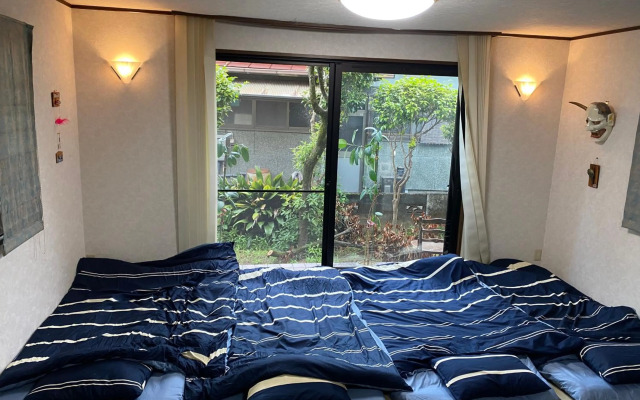 ゲストハウス宮崎 guesthouse miyazaki 旅人宿 P有