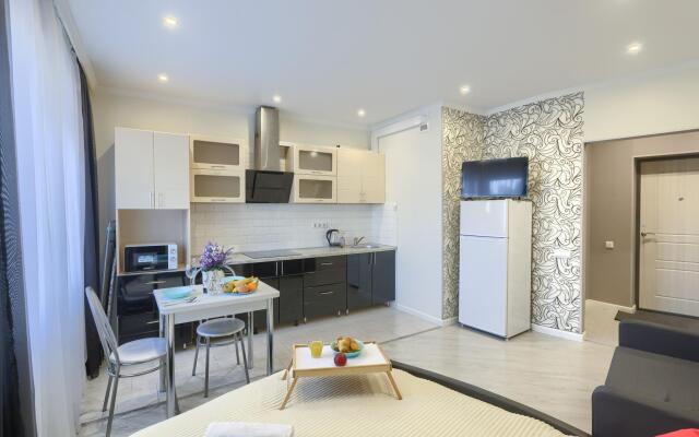 Апартаменты на улице Павлюхина