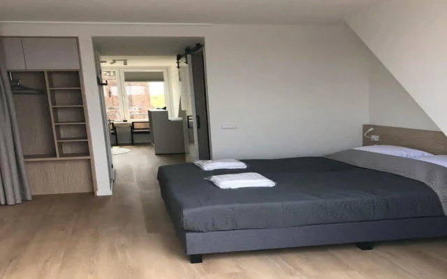 2-person Lodge on 2nd Floor With View of Dunes