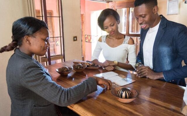 Okavango Lodge